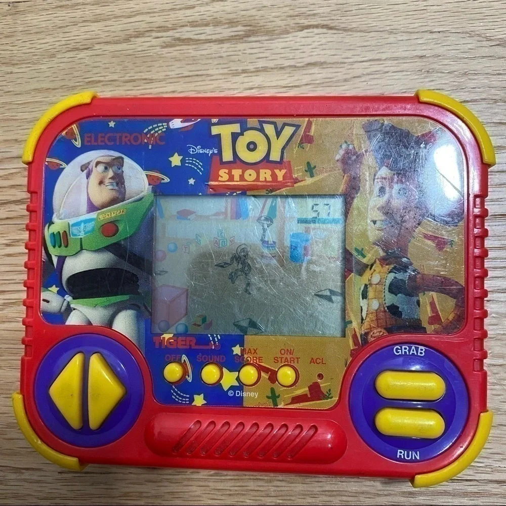 Vintage Toy Story Handheld Game Tiger Batter Operated Electronic Kids